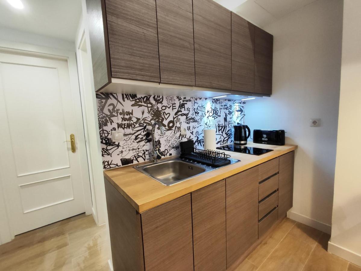 Precioso Apartamento En Puente Vallecas, Madrid. D Exterior foto